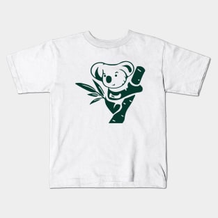 Green Belt Kids T-Shirt